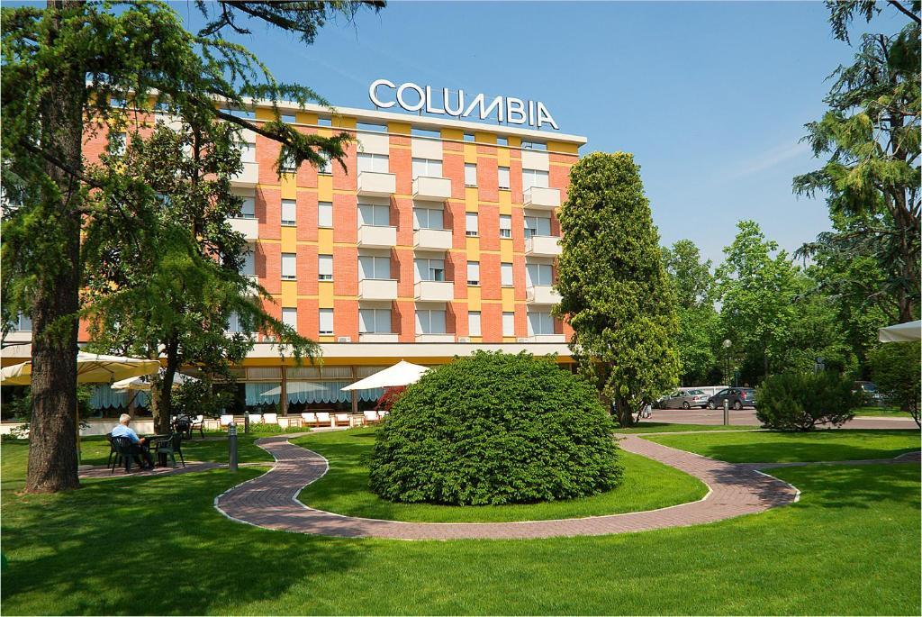 Hotel Columbia Terme Абано Терме Екстериор снимка