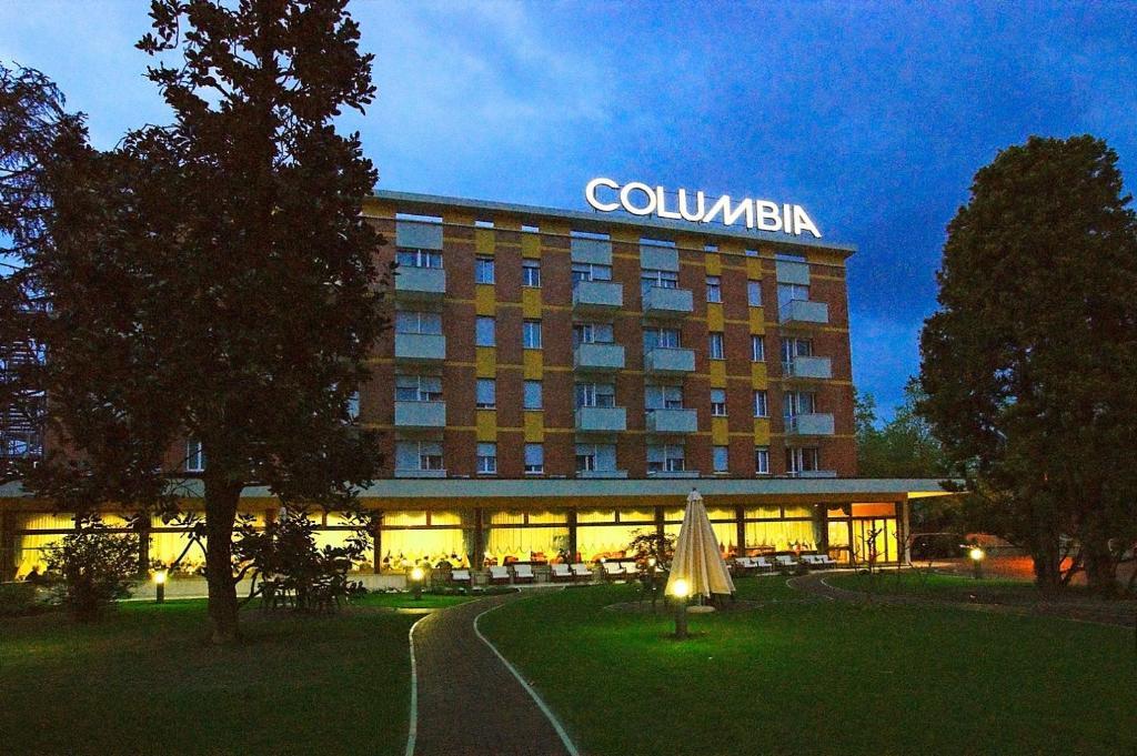 Hotel Columbia Terme Абано Терме Екстериор снимка