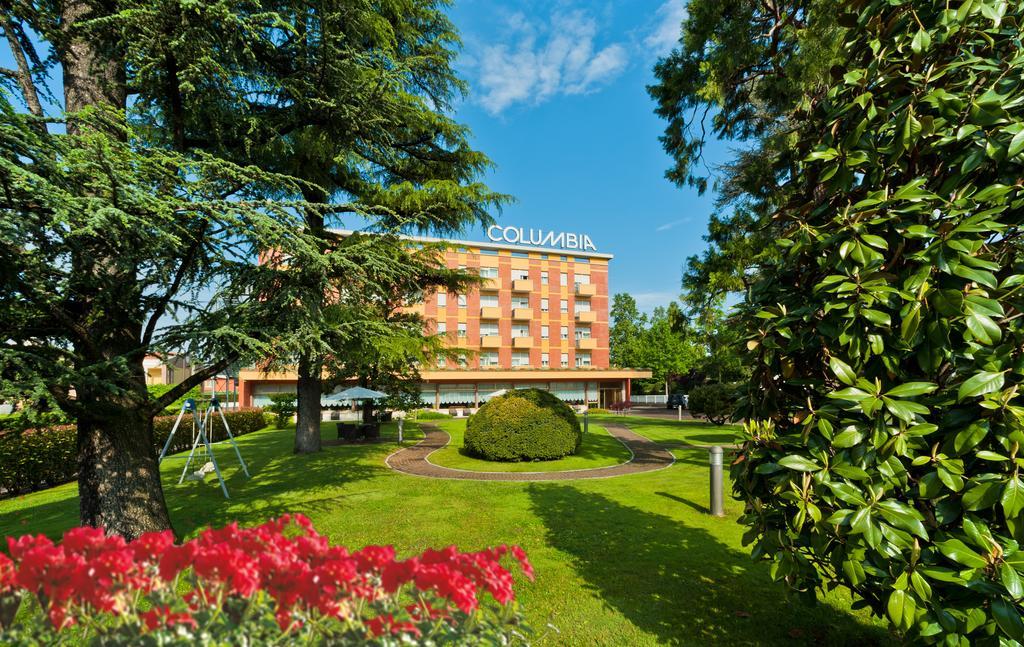 Hotel Columbia Terme Абано Терме Екстериор снимка