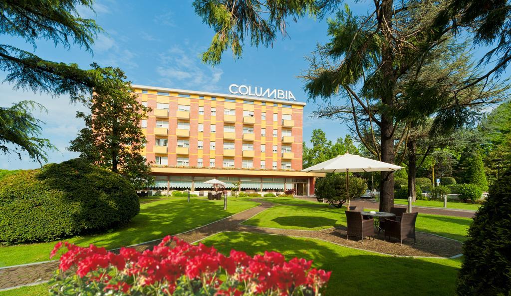 Hotel Columbia Terme Абано Терме Екстериор снимка