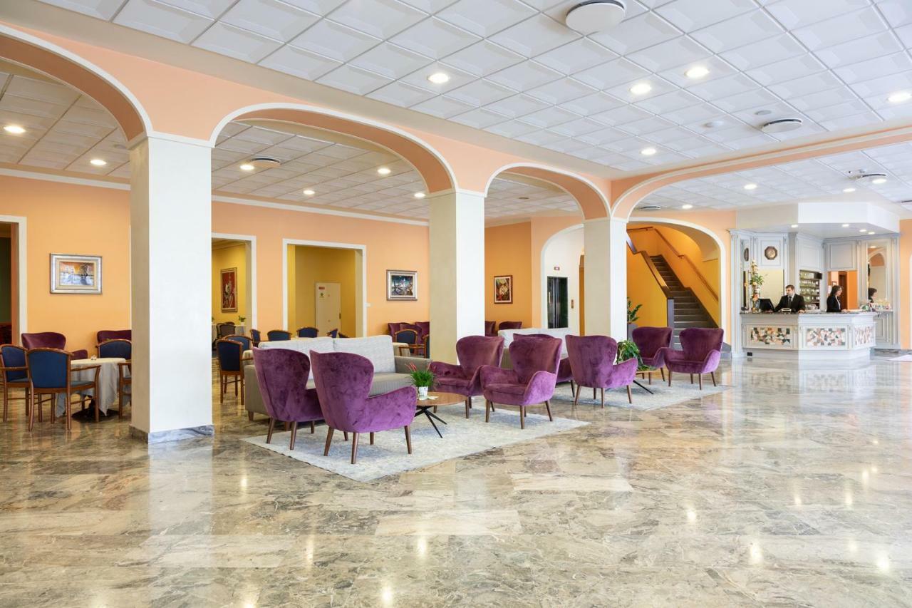 Hotel Columbia Terme Абано Терме Екстериор снимка